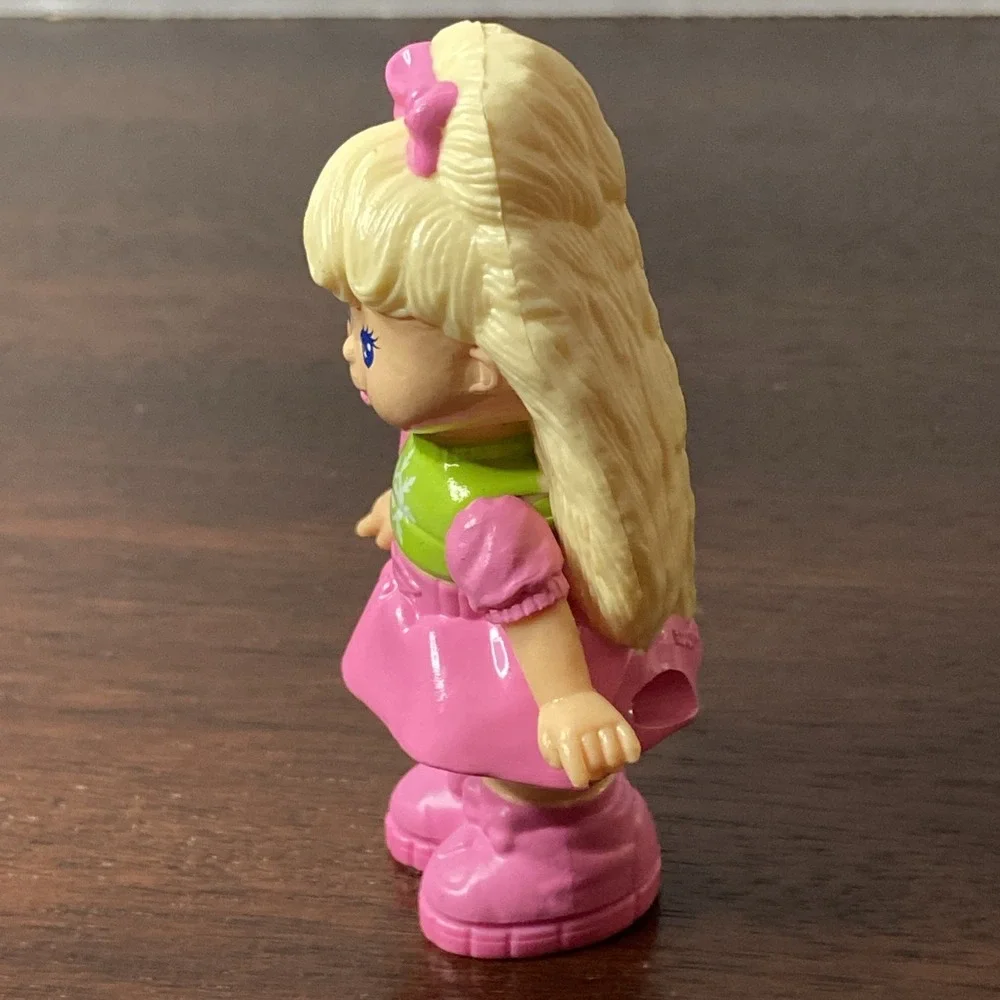 1993 Mattel Sally Secrets Totally Toy Paper Punch Doll McDonald's Happy Meal Toy
